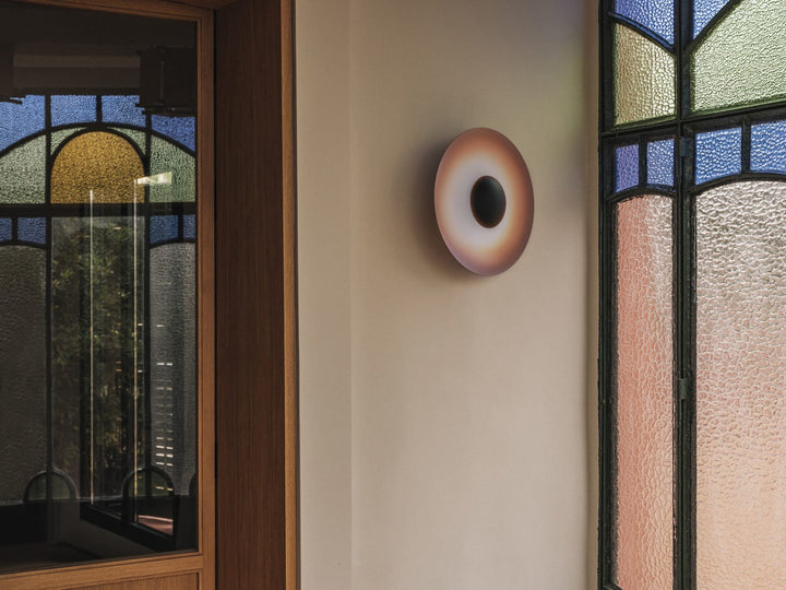 Ginger Round Wall Lamp - Vakkerlight