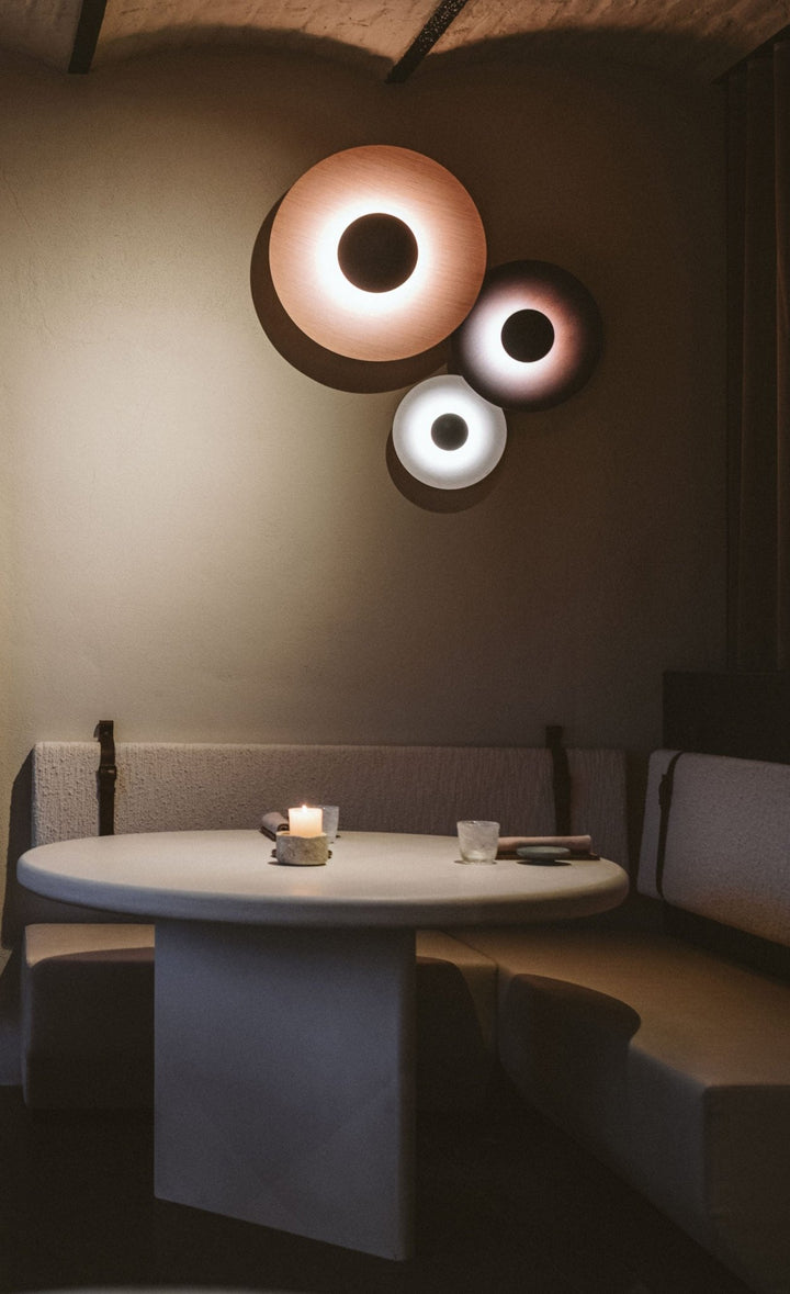 Ginger Round Wall Lamp - Vakkerlight