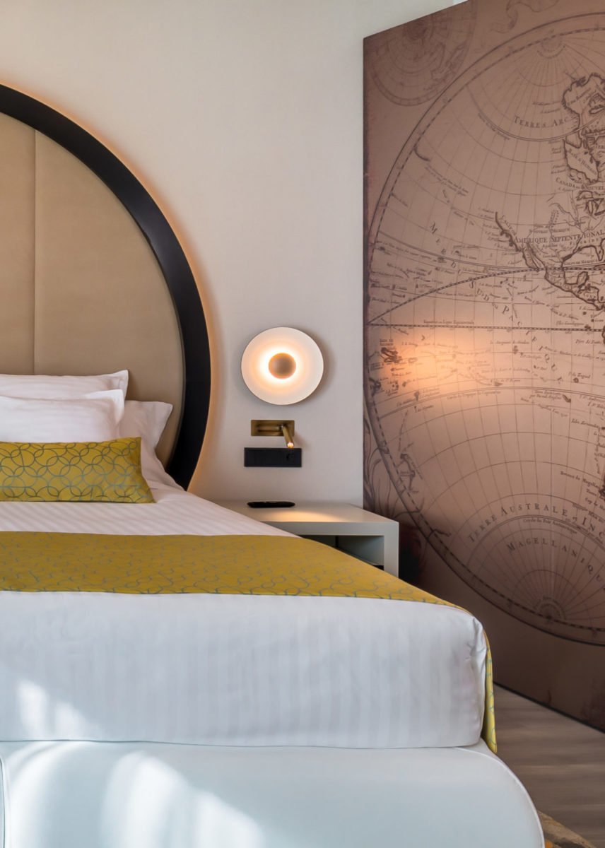 Ginger Round Wall Lamp - Vakkerlight