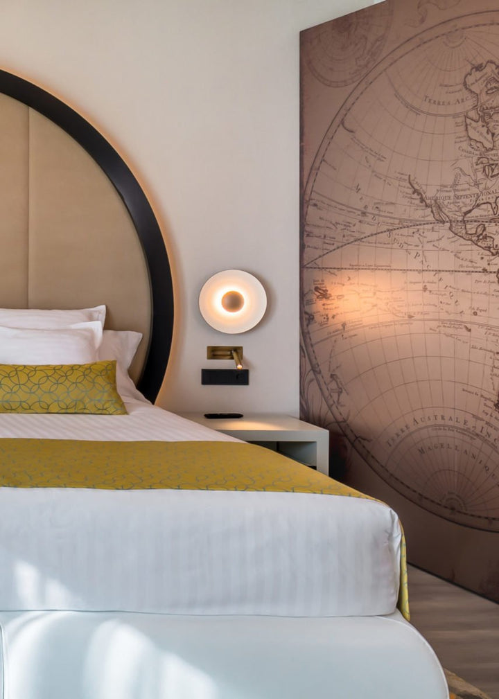 Ginger Round Wall Lamp - Vakkerlight