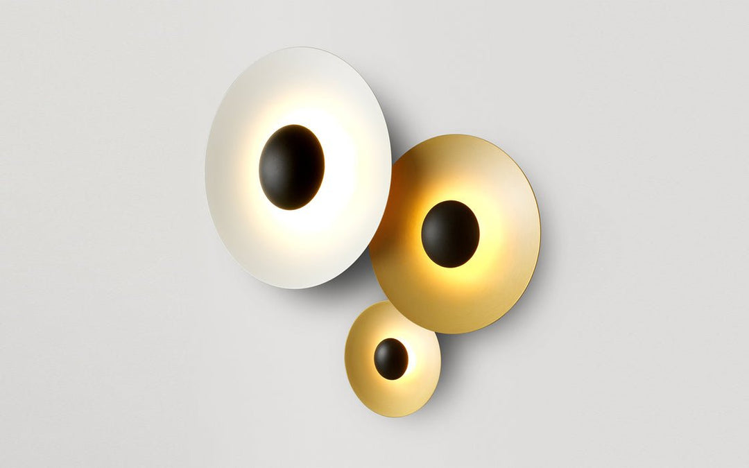 Ginger Round Wall Lamp - Vakkerlight