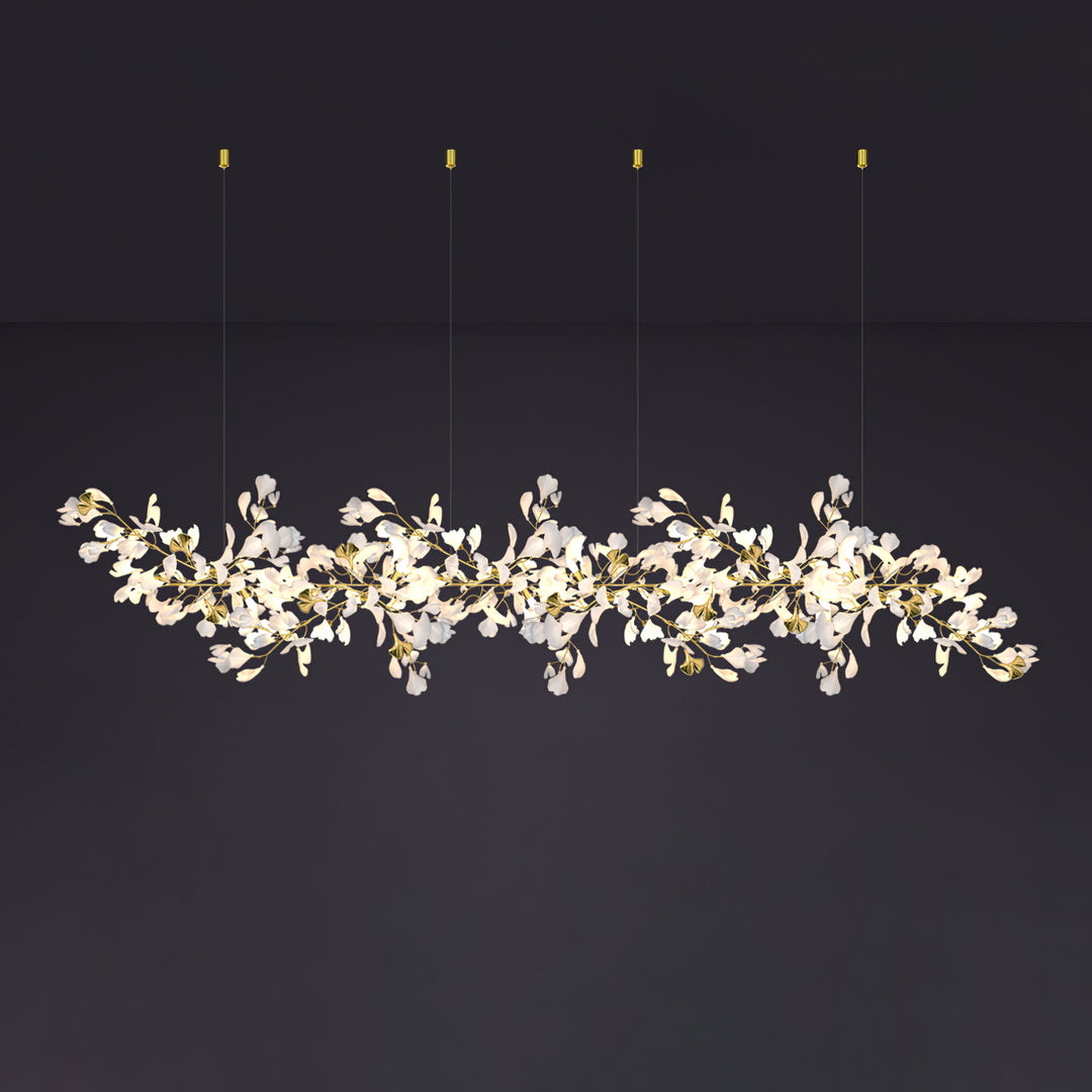 Gingko Leaves Chandelier