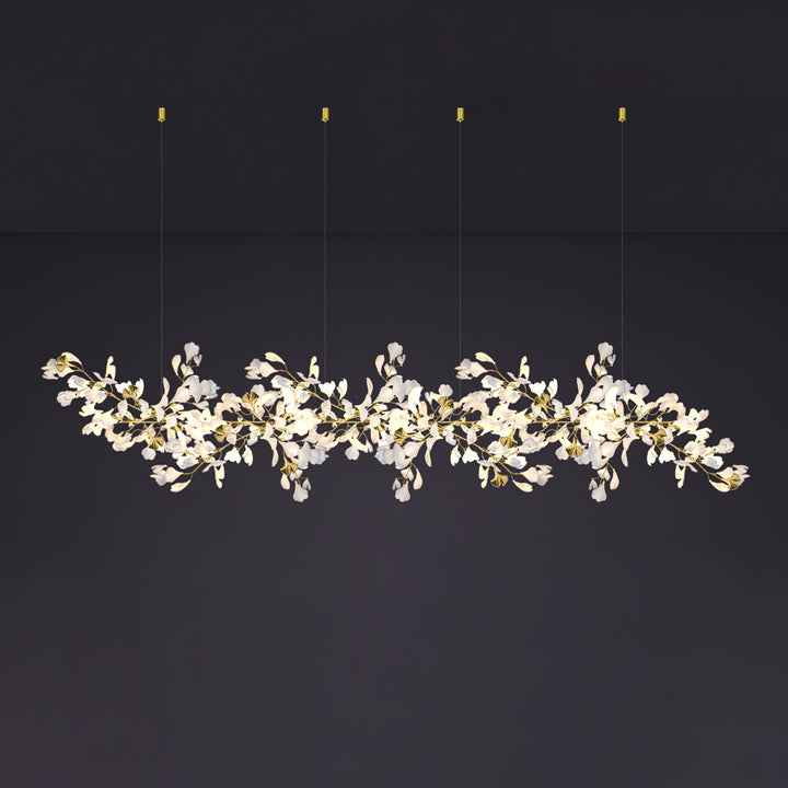 Gingko Leaves Chandelier