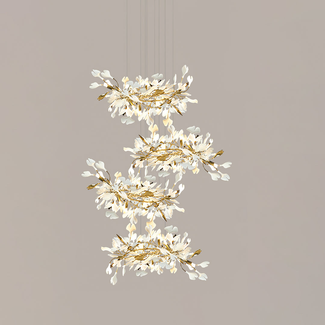 Gingko Leaves Chandelier