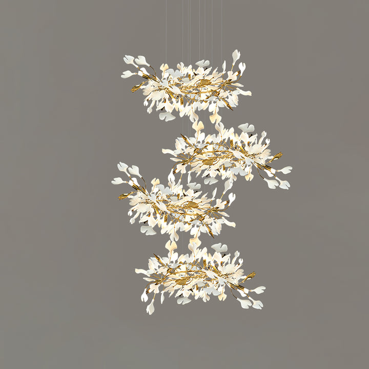 Gingko Leaves Chandelier