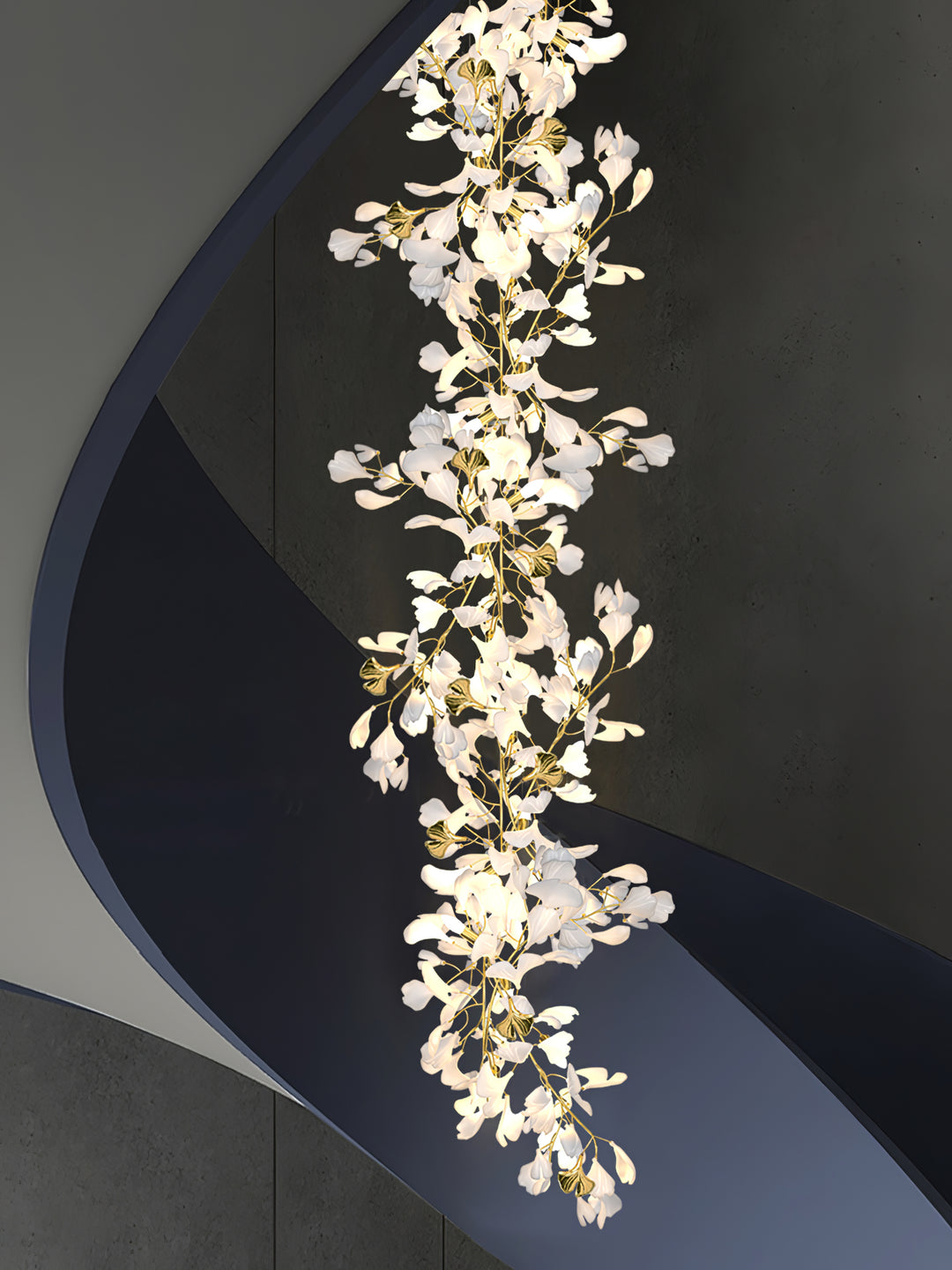 Gingko Leaves Chandelier