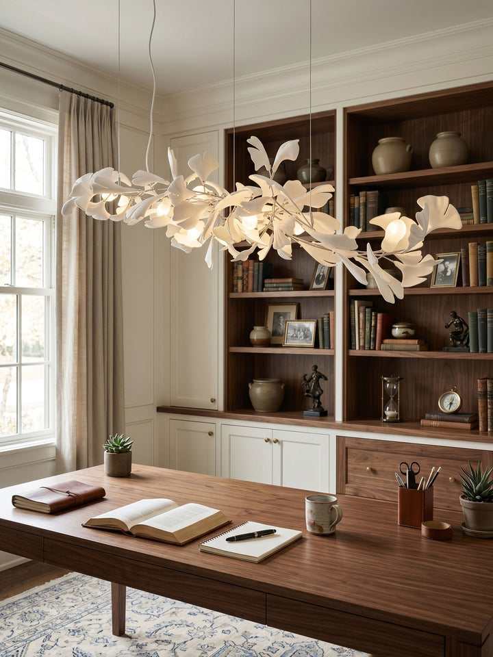 Gingko Bloom Chandelier - Vakkerlight