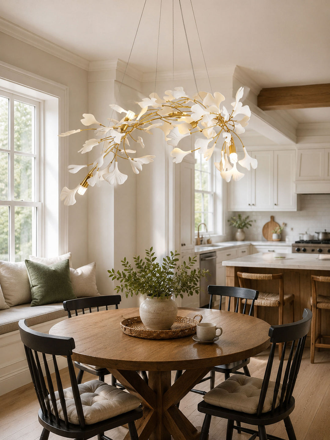 Gingko Bloom Chandelier - Vakkerlight
