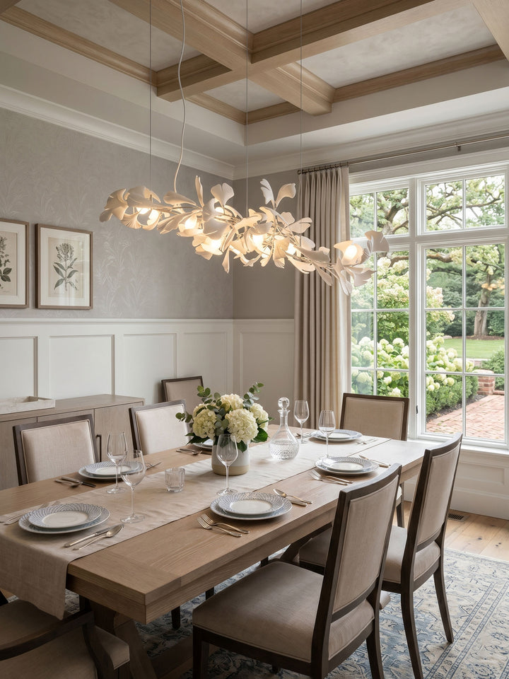 Gingko Bloom Chandelier - Vakkerlight