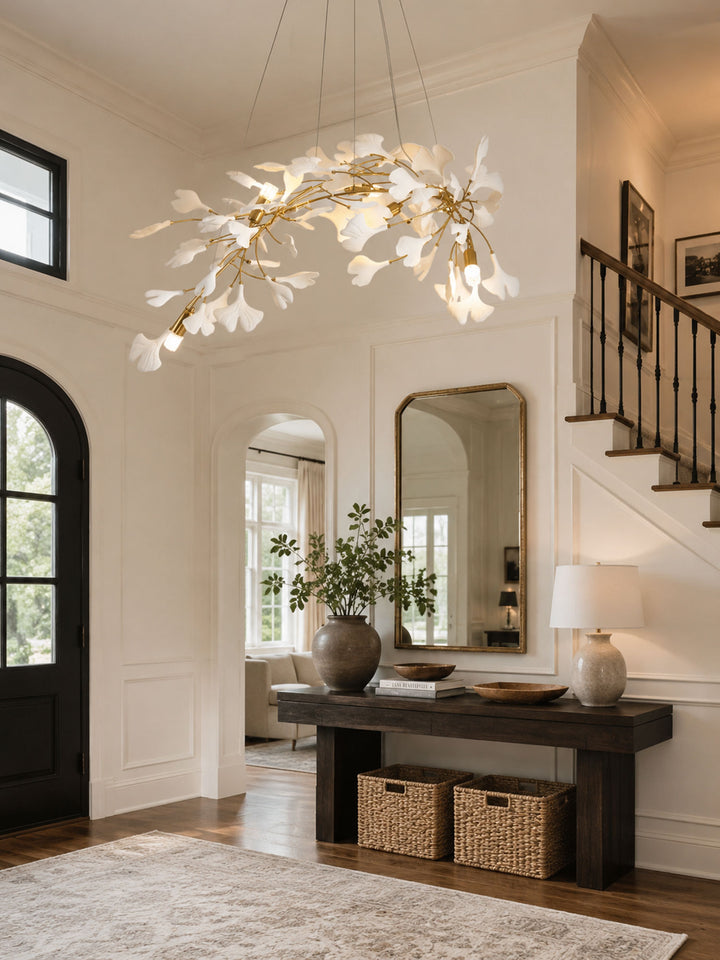 Gingko Bloom Chandelier - Vakkerlight