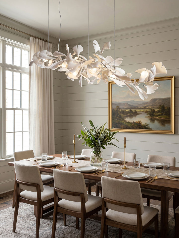 Gingko Bloom Chandelier - Vakkerlight