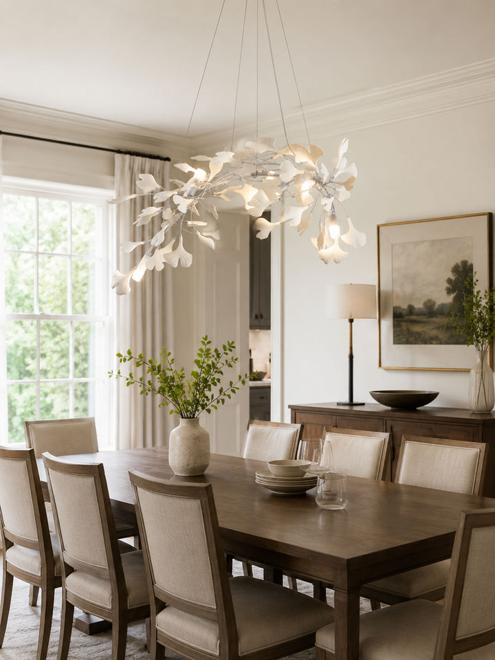 Gingko Bloom Chandelier - Vakkerlight