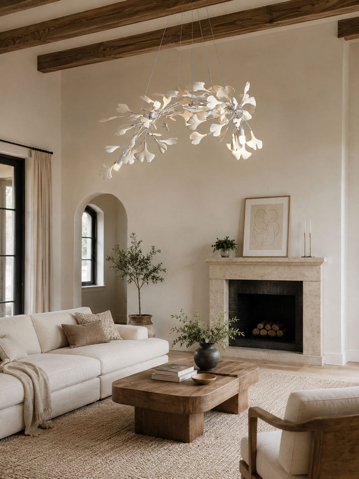 Gingko Bloom Chandelier - Vakkerlight