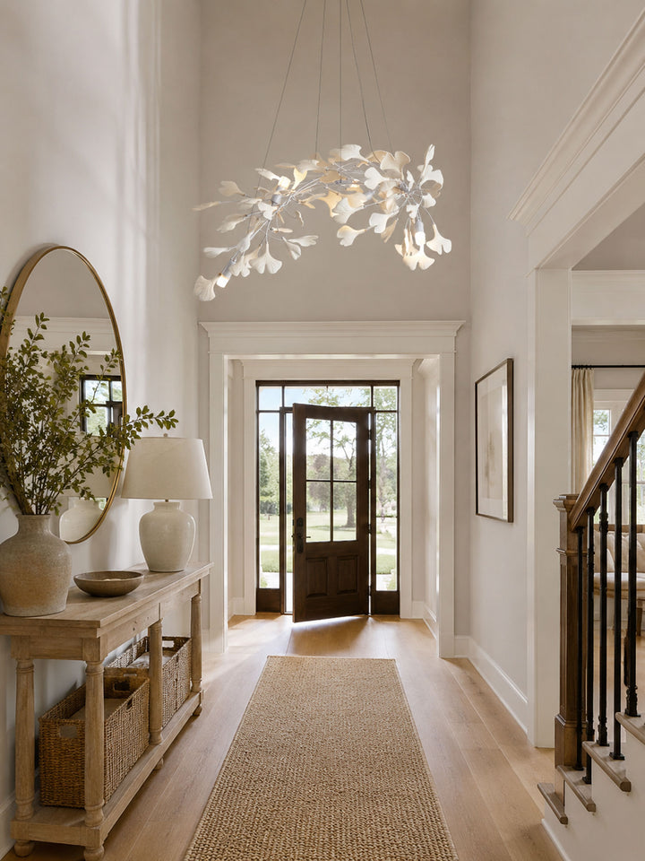 Gingko Bloom Chandelier - Vakkerlight