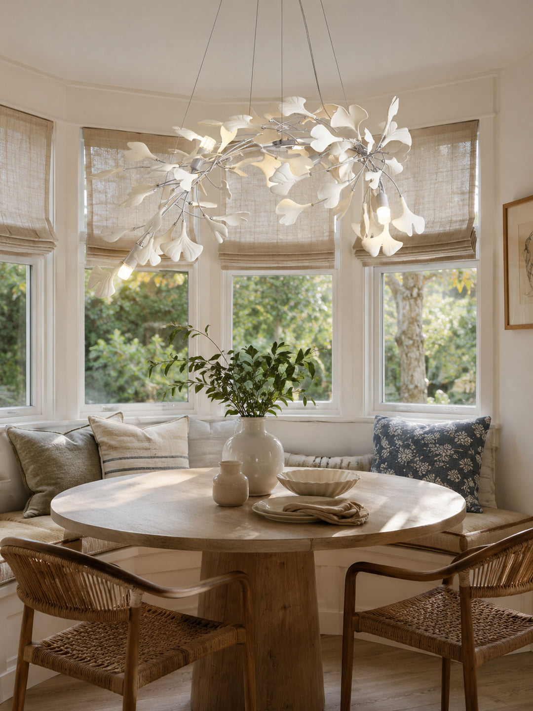 Gingko Bloom Chandelier - Vakkerlight