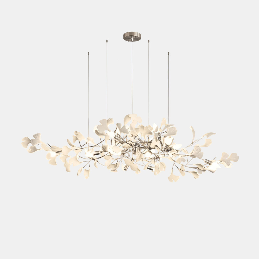 Gingko Bough Chandelier - Vakkerlight