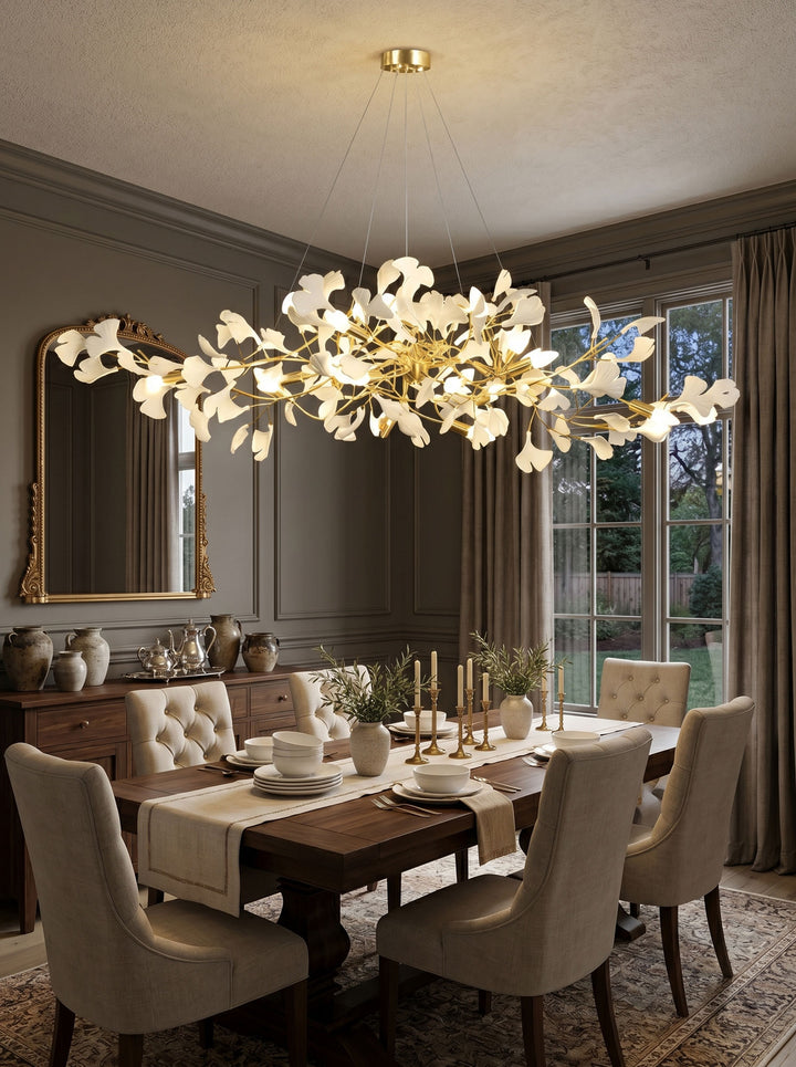 Gingko Bough Chandelier - Vakkerlight