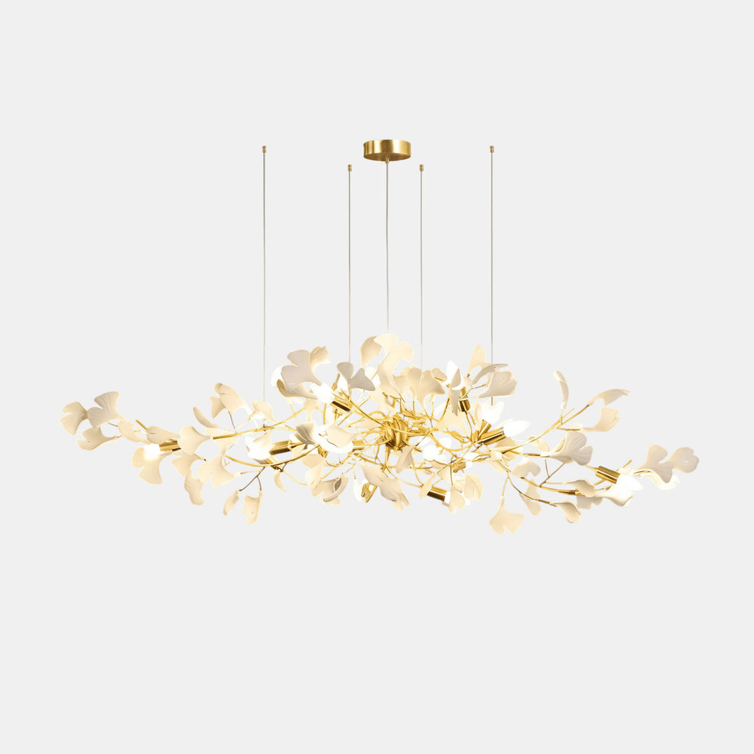 Gingko Bough Chandelier - Vakkerlight
