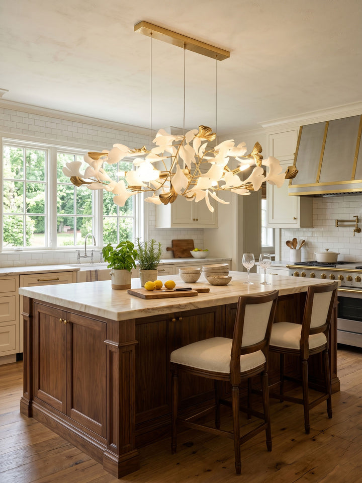 Gingko Bough Chandelier - Vakkerlight
