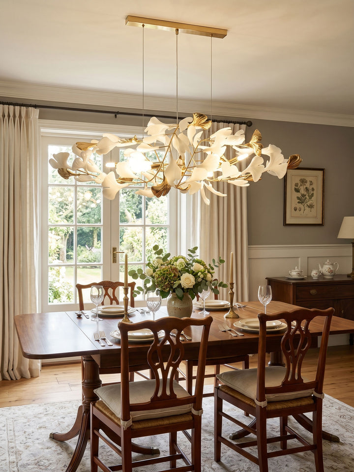 Gingko Bough Chandelier - Vakkerlight
