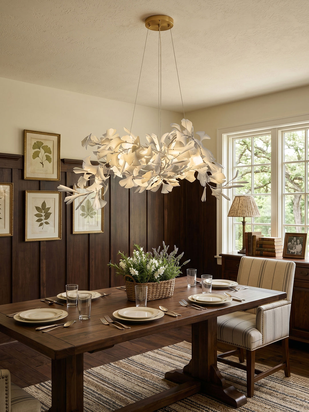 Gingko Bouquet Chandelier - Vakkerlight