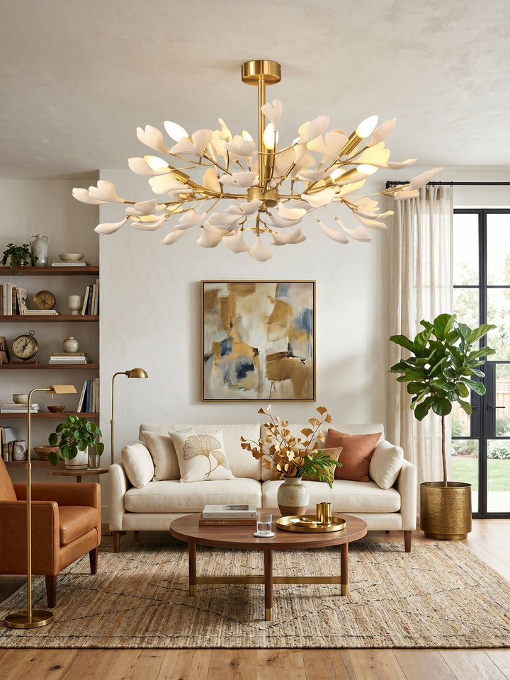 Gingko Canopy Chandelier - Vakkerlight