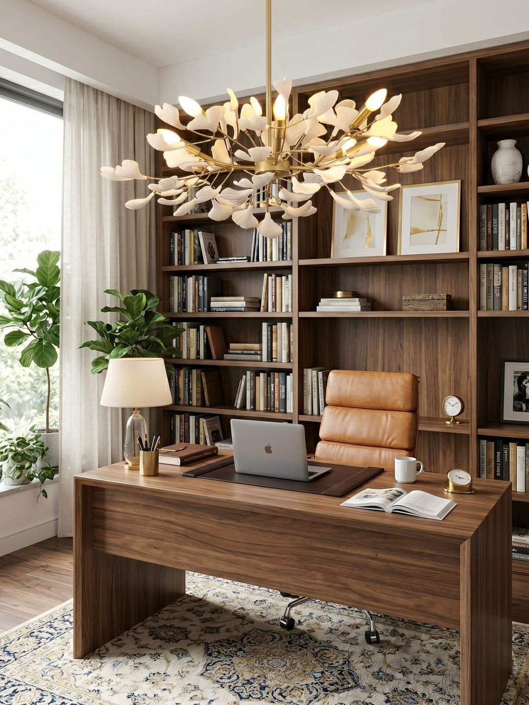 Gingko Canopy Chandelier - Vakkerlight