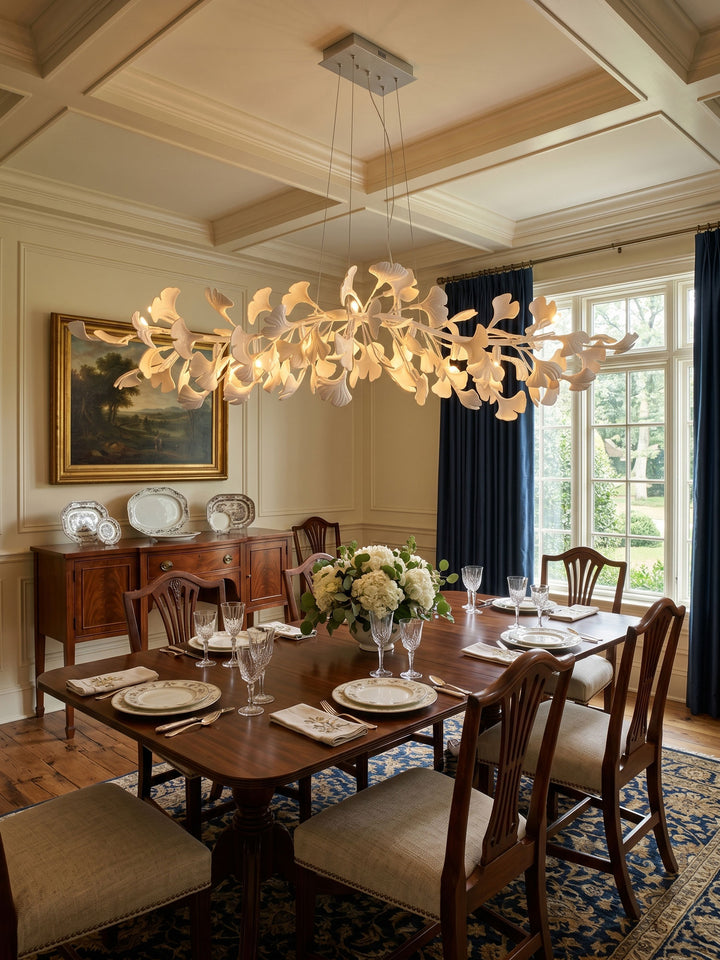 Gingko Cascade Chandelier - Vakkerlight