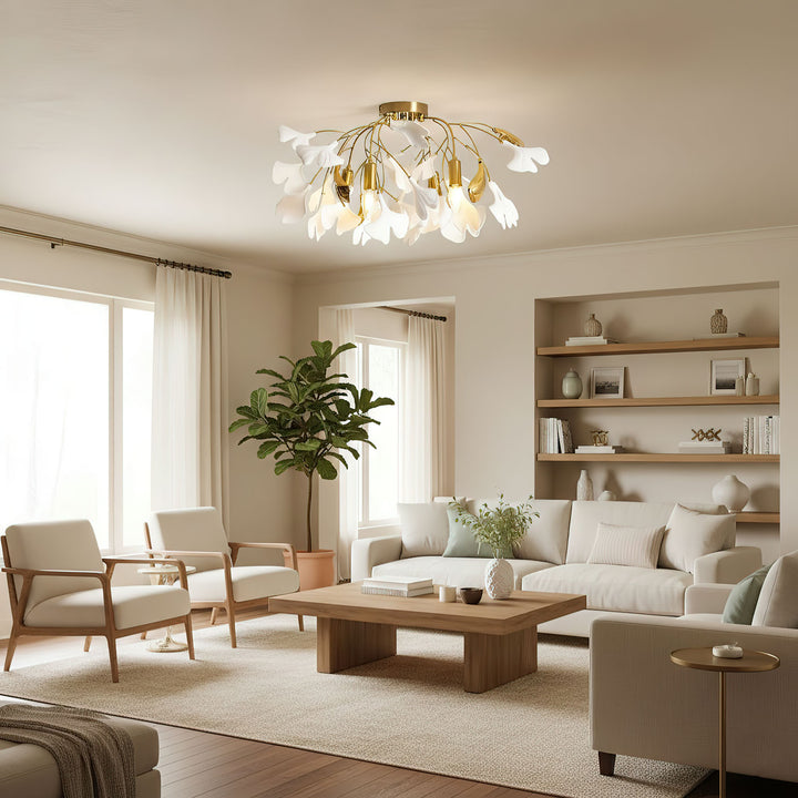 Gingko Ceiling Lamp - Vakkerlight