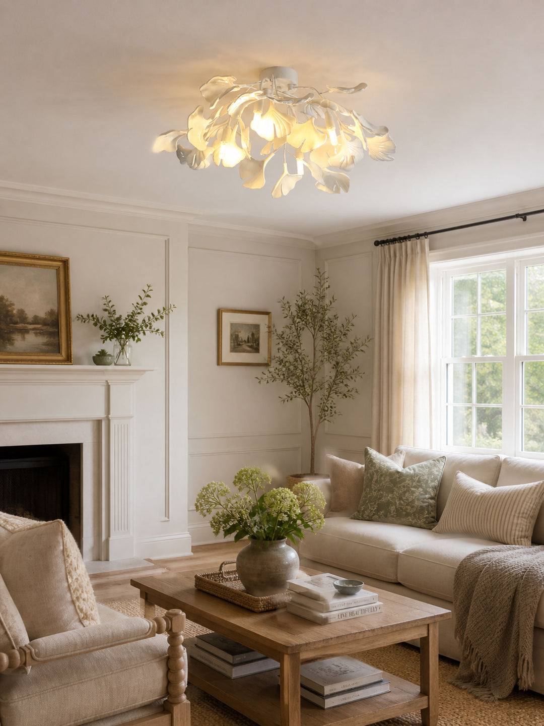 Gingko Ceiling Lamp - Vakkerlight