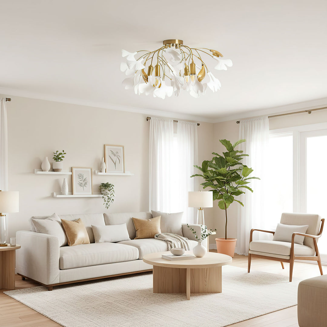 Gingko Ceiling Lamp - Vakkerlight