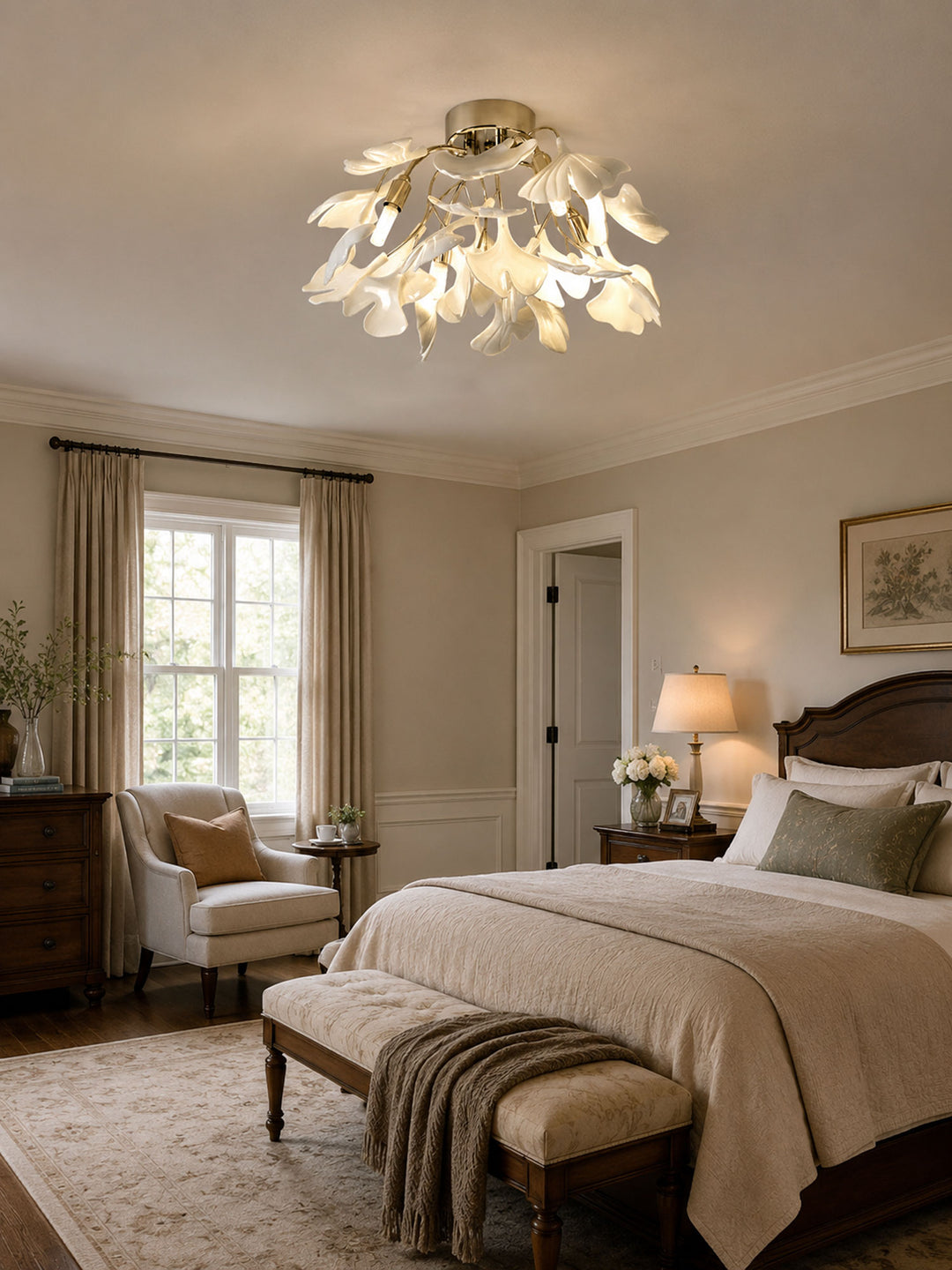 Gingko Ceiling Lamp - Vakkerlight