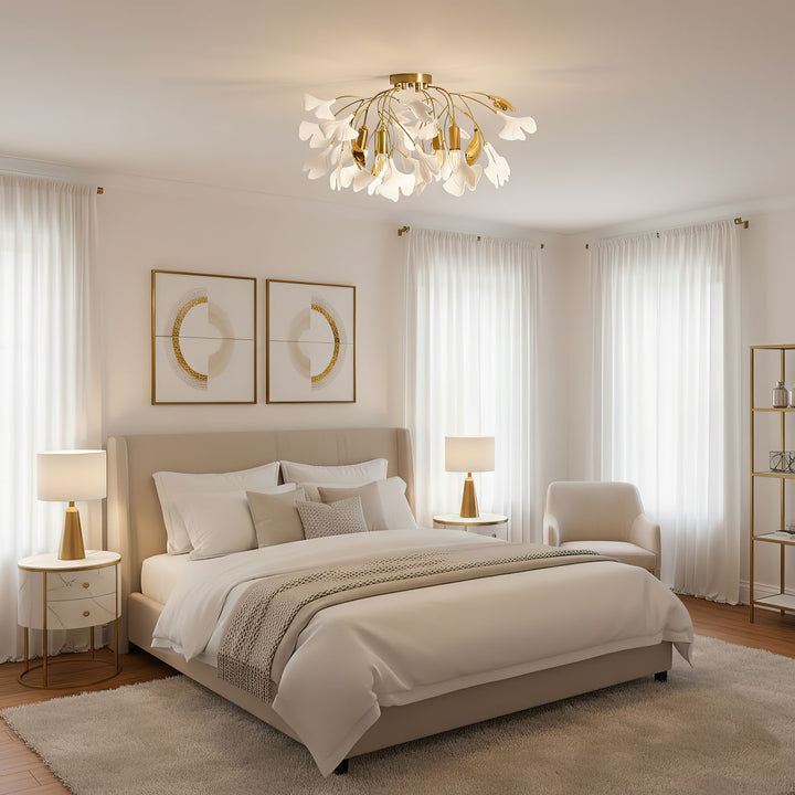 Gingko Ceiling Lamp - Vakkerlight