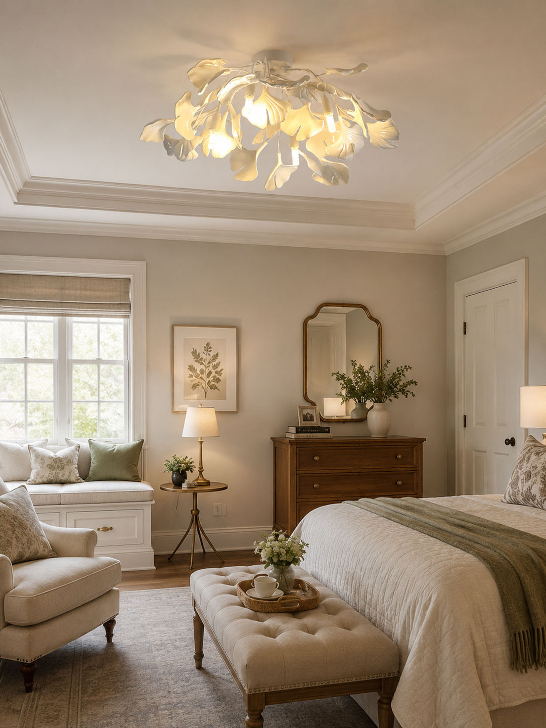 Gingko Ceiling Lamp - Vakkerlight