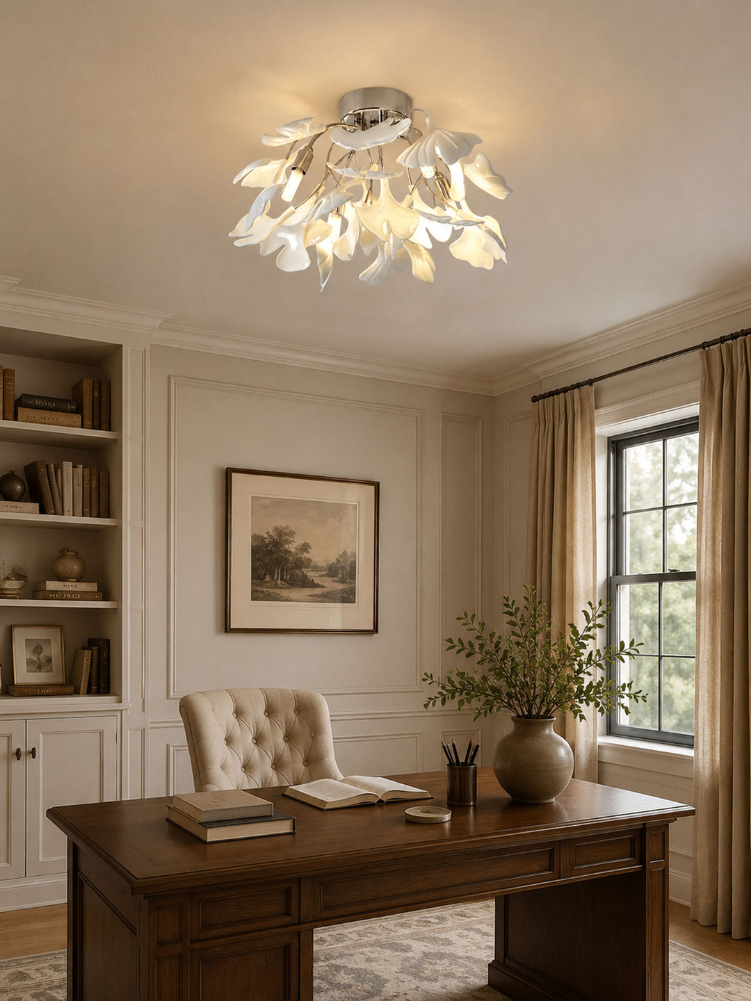 Gingko Ceiling Lamp - Vakkerlight