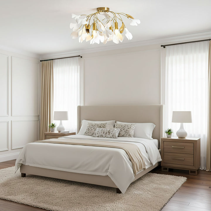 Gingko Ceiling Lamp - Vakkerlight