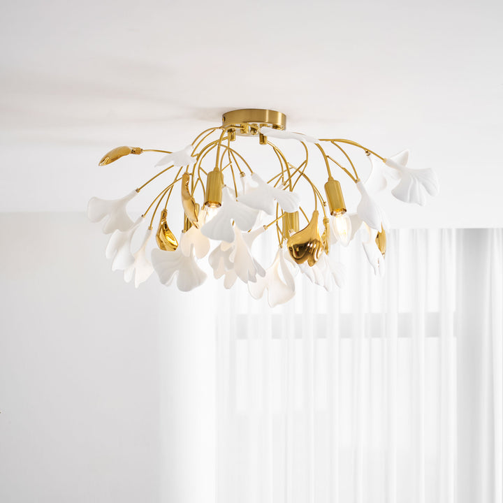 Gingko Ceiling Lamp - Vakkerlight