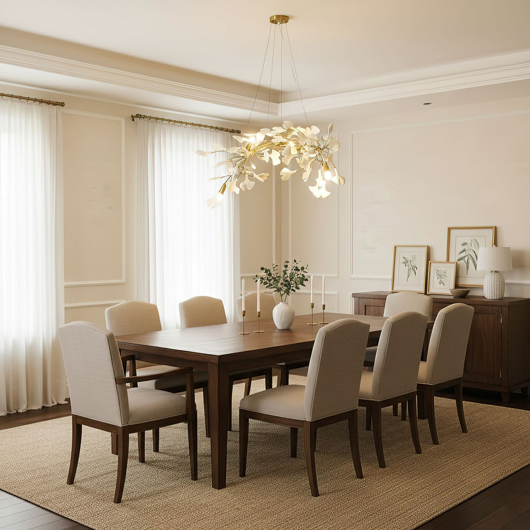 Gingko Chandelier A - Vakkerlight