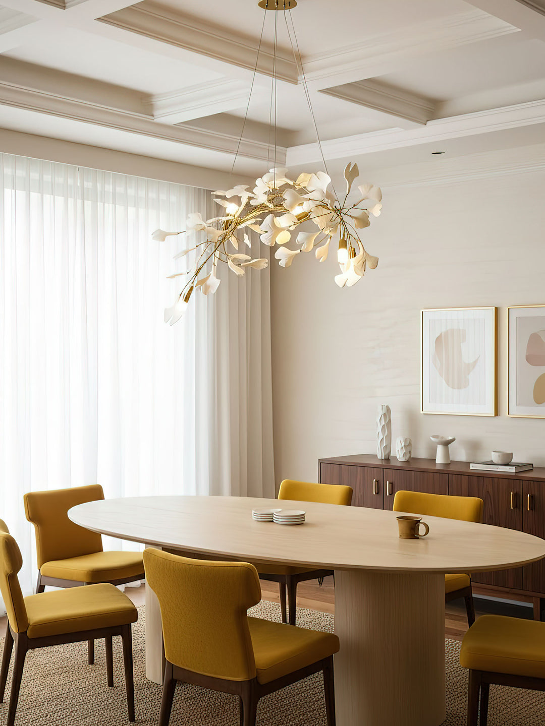 Gingko Chandelier A - Vakkerlight