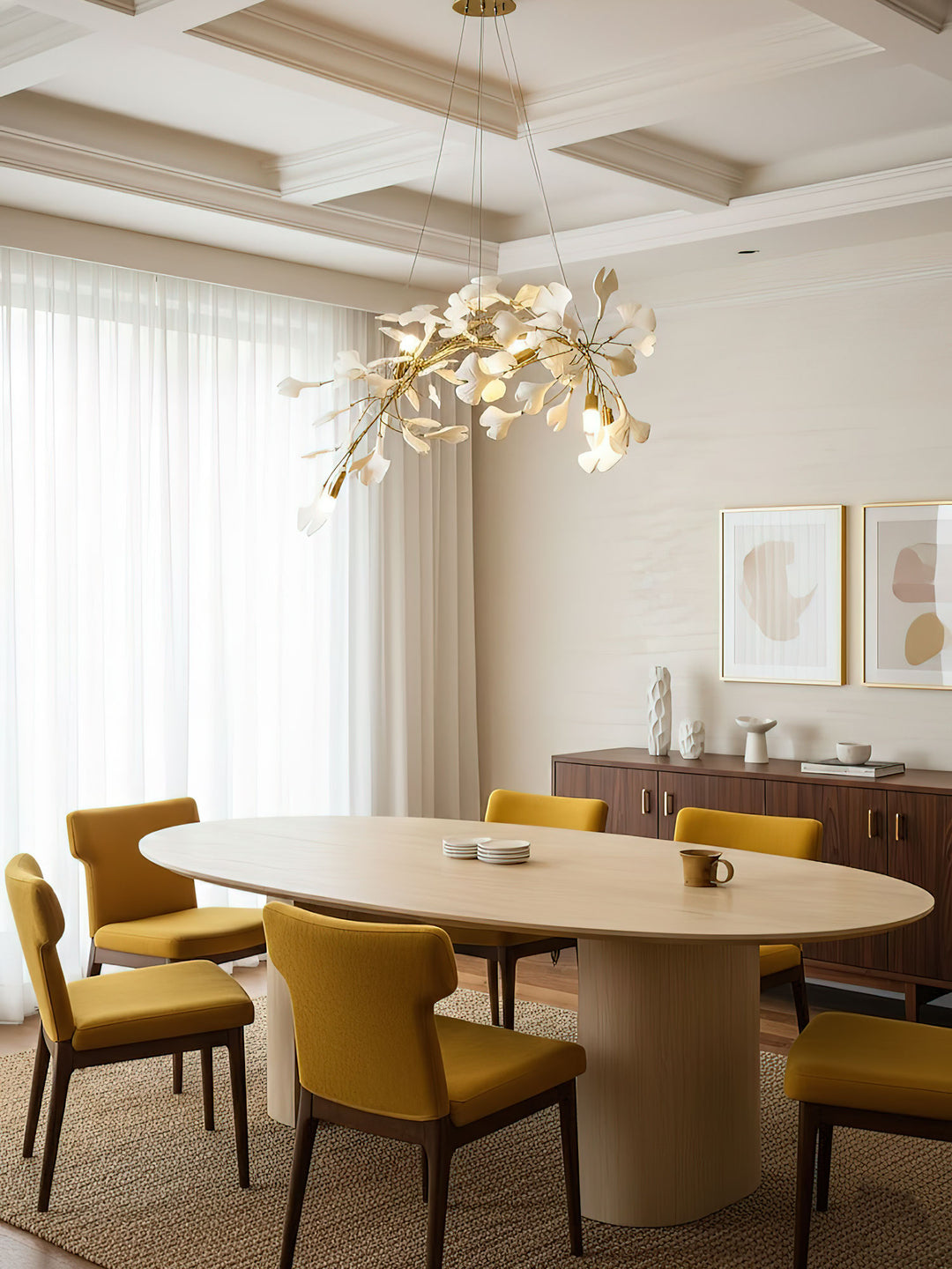 Gingko Chandelier A - Vakkerlight