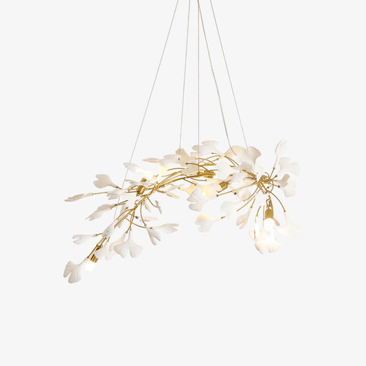 Gingko Chandelier A - Vakkerlight