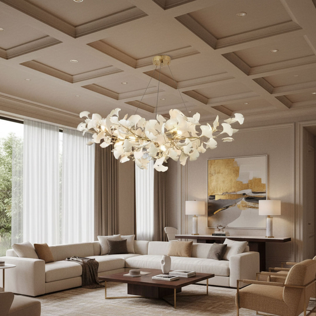 Gingko Chandelier B - Vakkerlight