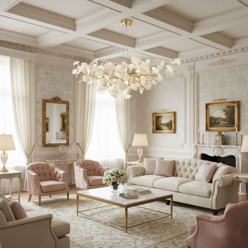 Gingko Chandelier B - Vakkerlight