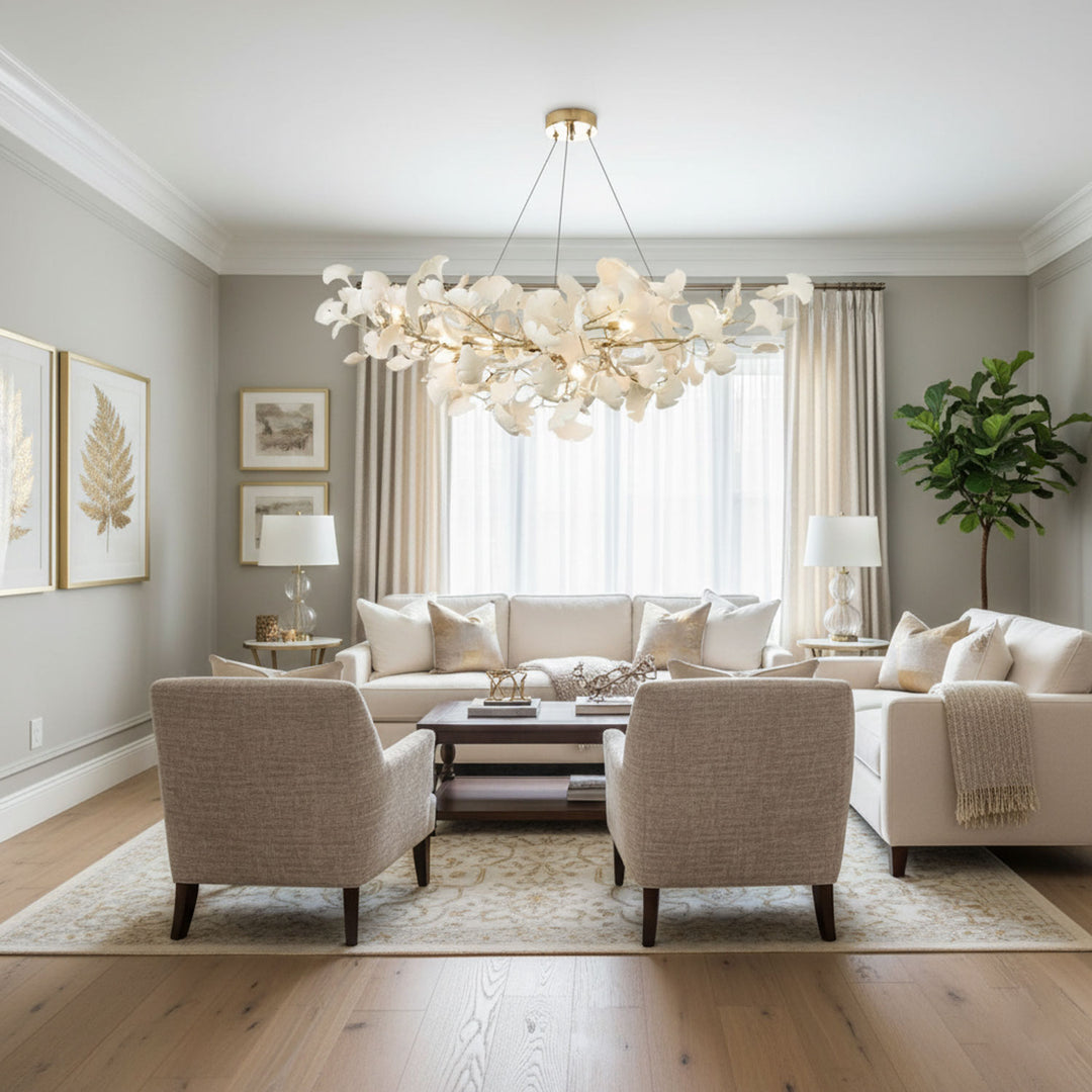 Gingko Chandelier B - Vakkerlight