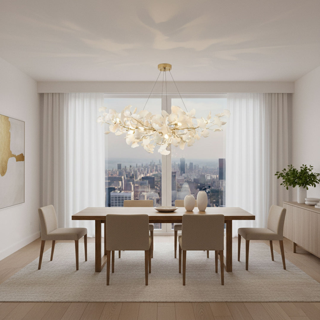 Gingko Chandelier B - Vakkerlight