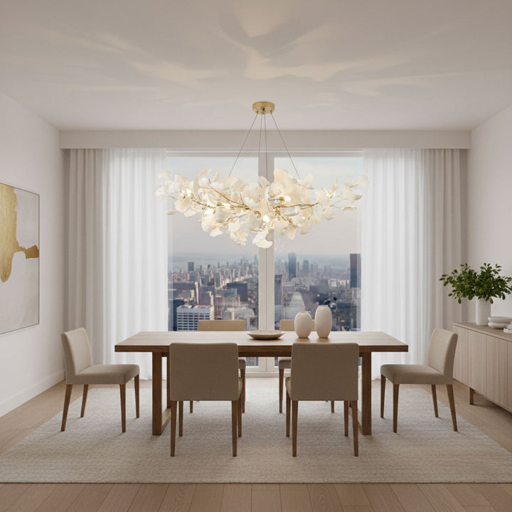 Gingko Chandelier B - Vakkerlight