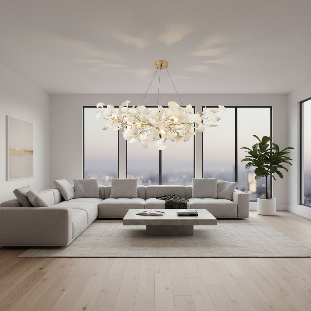 Gingko Chandelier B - Vakkerlight