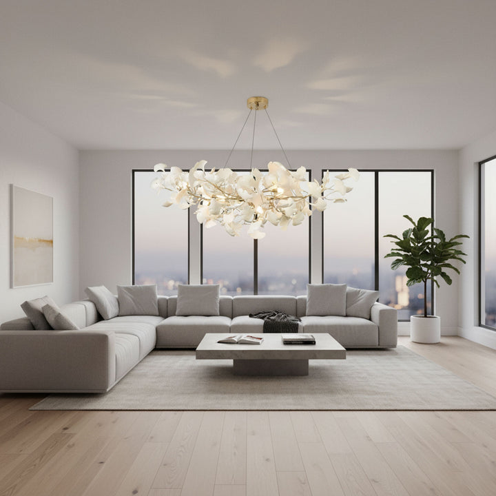 Gingko Chandelier B - Vakkerlight