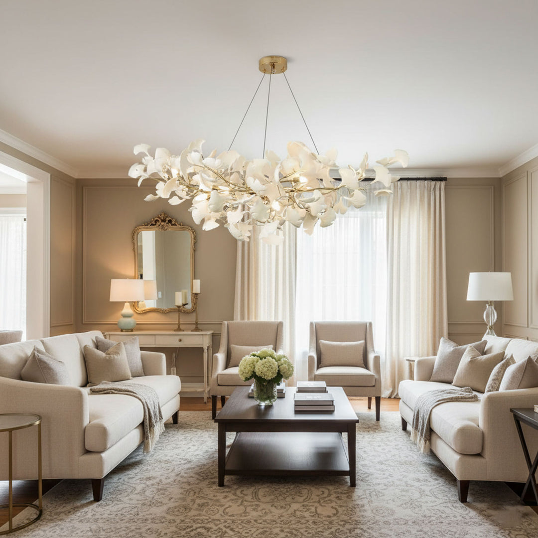 Gingko Chandelier B - Vakkerlight