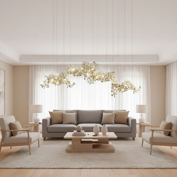 Gingko Chandelier C - Vakkerlight